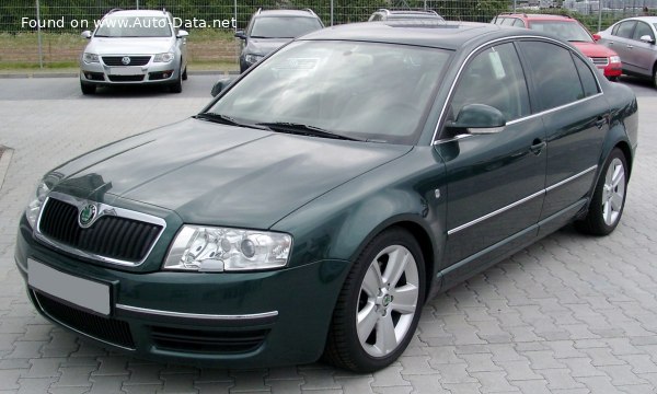 2006 Skoda Superb I (facelift 2006) - εικόνα 1