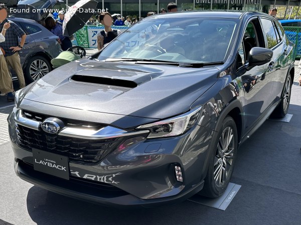 2024 Subaru Levorg Layback - Photo 1