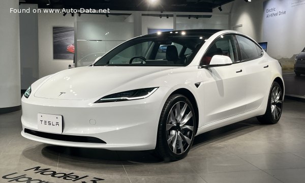 2024 Tesla Model 3 (facelift 2023) - Bild 1