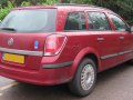 2004 Vauxhall Astra Mk V Estate - Технические характеристики, Расход топлива, Габариты