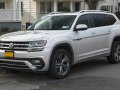 2018 Volkswagen Atlas - Технические характеристики, Расход топлива, Габариты