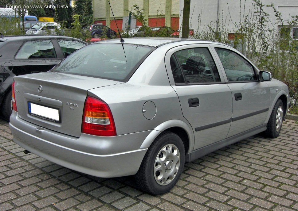 Opel Astra Limousine (G) seit 1998