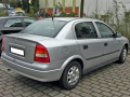 1999 Opel Astra G Classic - Tekniska data, Bränsleförbrukning, Mått