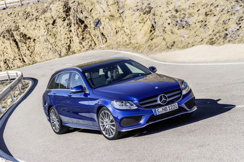 2015 Mercedes-Benz C-class T-modell (S205) - Foto 1
