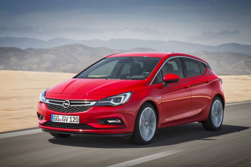 Opel Astra H technical specifications and fuel consumption —