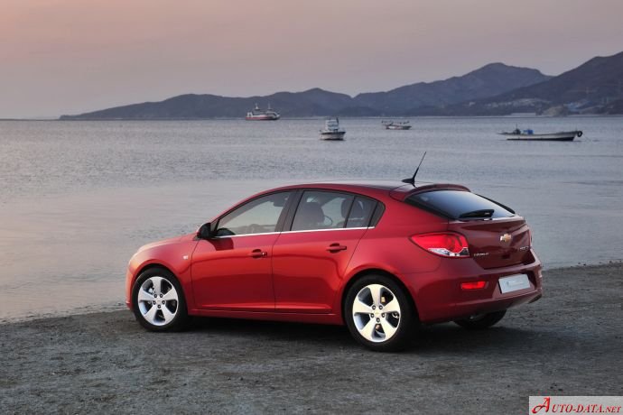 то 4 chevrolet cruze