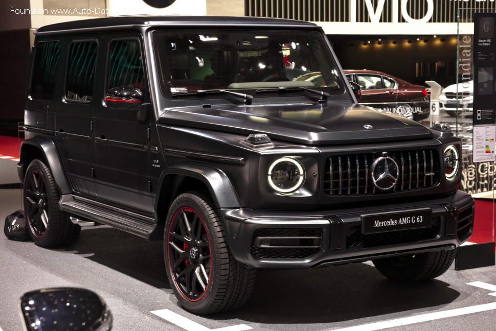Images of: Mercedes-Benz G-class (W464) - 2018 | 14/15