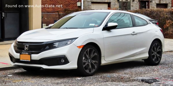 2020 Honda Civic X Coupe (facelift 2020) - Kuva 1