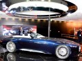 2017 Mercedes-Benz Vision Maybach 6 Cabrio (Concept) - Ficha técnica, Consumo, Medidas
