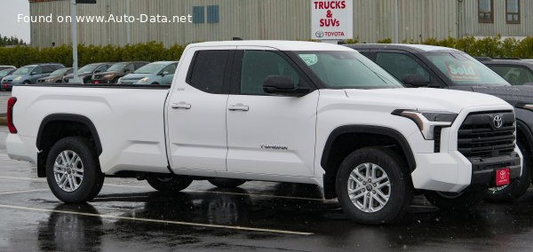 2022 Toyota Tundra III Double Cab Long Bed - Фото 1