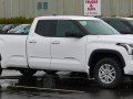 2022 Toyota Tundra III Double Cab Long Bed - Technical Specs, Fuel consumption, Dimensions