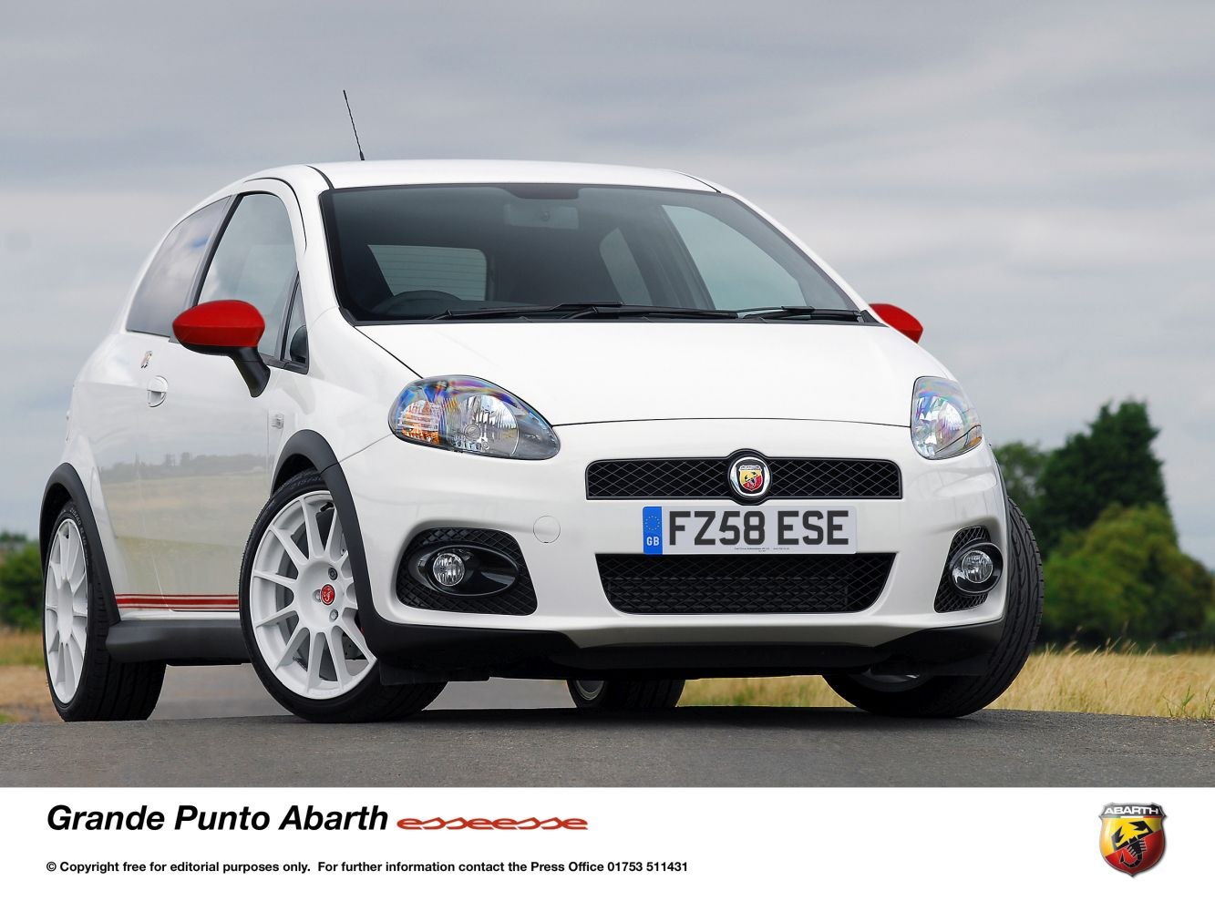 Fiat Grande Punto Abarth EsseEsse specs, 0-60, quarter mile, lap