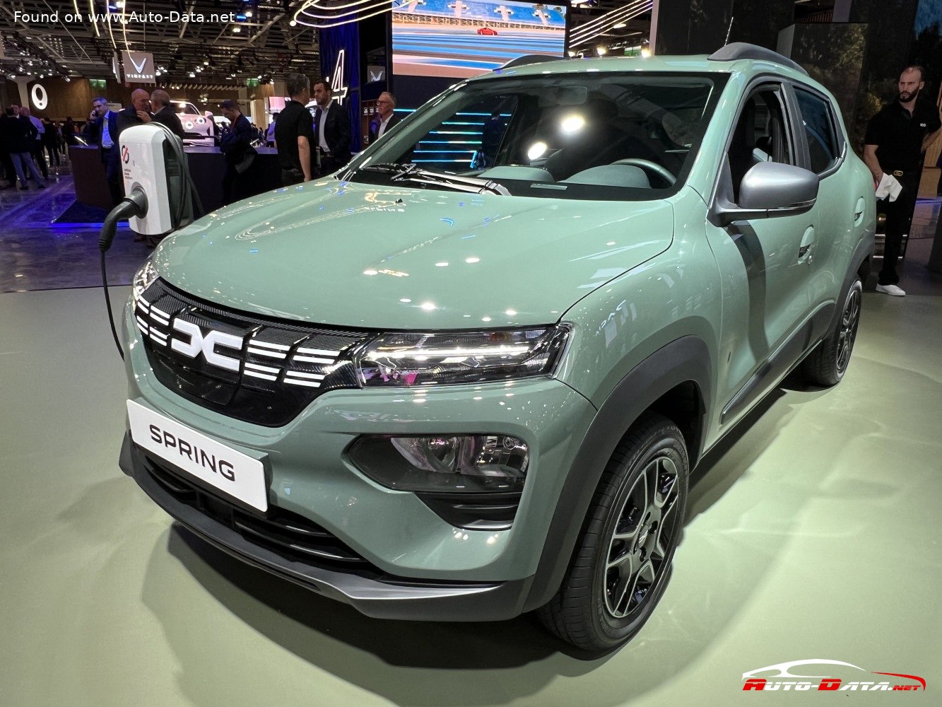 2022 Dacia Spring (facelift 2022) 26.8 kWh (45 PS) Electric