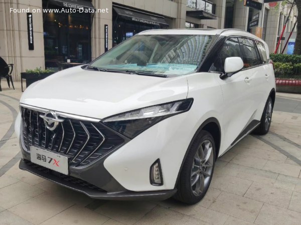 2020 Haima 7X - Kuva 1