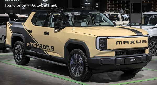 2025 Maxus eTerron 9 - Foto 1