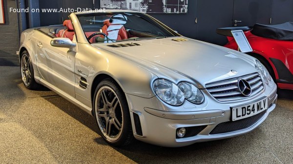 2001 Mercedes-Benz SL (R230) - Fotografie 1