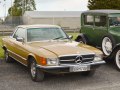 1971 Mercedes-Benz SLC (C107) - Dane techniczne, Zużycie paliwa, Wymiary