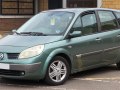 2003 Renault Scenic II (Phase I) - Technical Specs, Fuel consumption, Dimensions