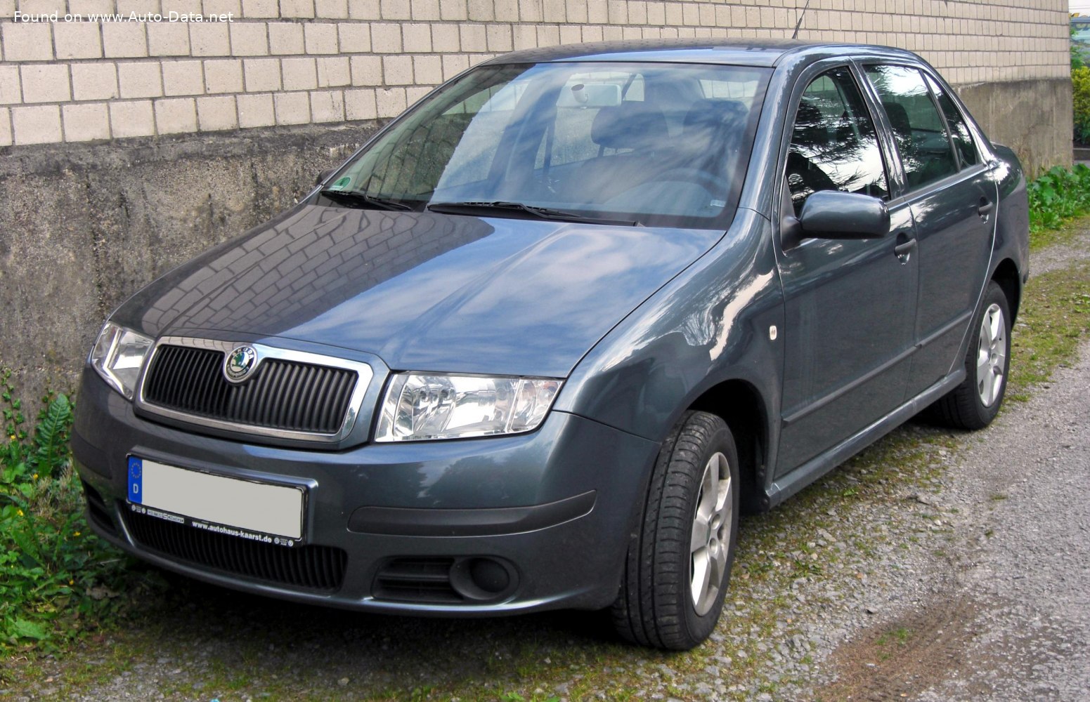 2006 Skoda Fabia Sedan I (6Y, facelift 2004) 1.4 16V (80 Hp)