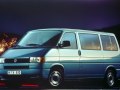 1991 Volkswagen Caravelle (T4) - Ficha técnica, Consumo, Medidas