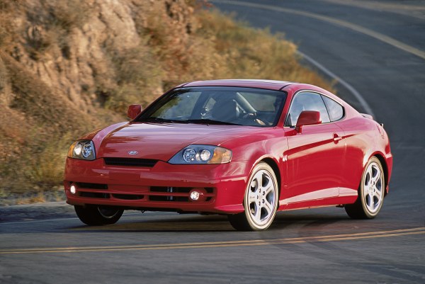 2002 Hyundai Tiburon II (GK) - Fotografie 1