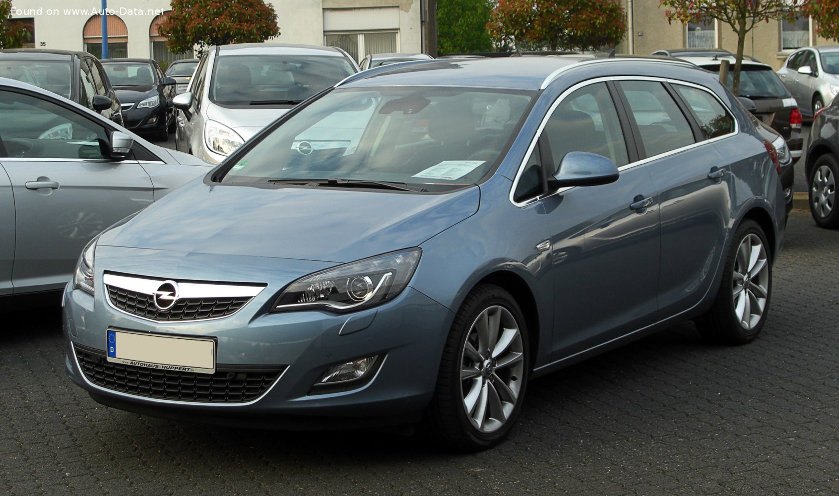 Opel Astra J combi automatik 2.0 CDTI