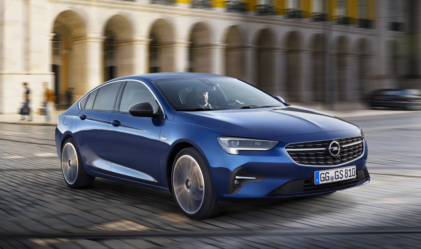 2020 Opel Insignia Grand Sport (B, facelift 2020) 2.0 Turbo (170
