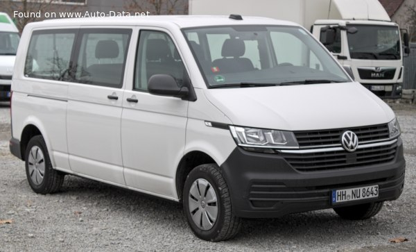 2020 Volkswagen Transporter (T6.1, facelift 2019) Kombi - Снимка 1