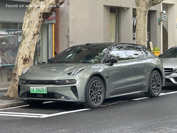 2024 Zeekr 001 (facelift 2024) - εικόνα 1