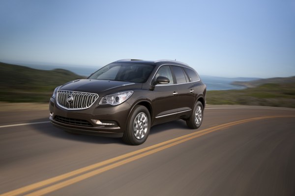 2013 Buick Enclave I (facelift 2013) - Fotografia 1