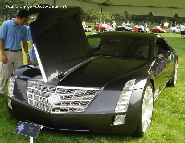 2003 Cadillac Sixteen - Kuva 1