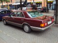 Mercedes-Benz Klasa S SE (W126, facelift 1985) - Fotografia 4