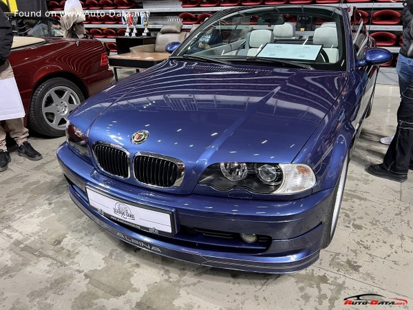 2000 Alpina B3 Cabrio (E46) - Fotoğraf 1