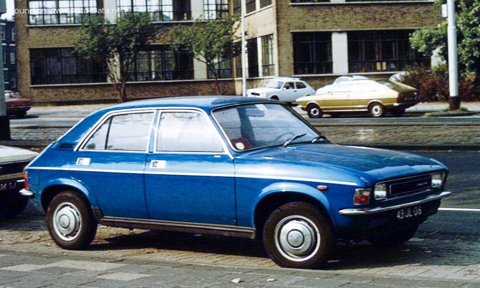 1973 Austin Allegro (ado 67) - Fotoğraf 1