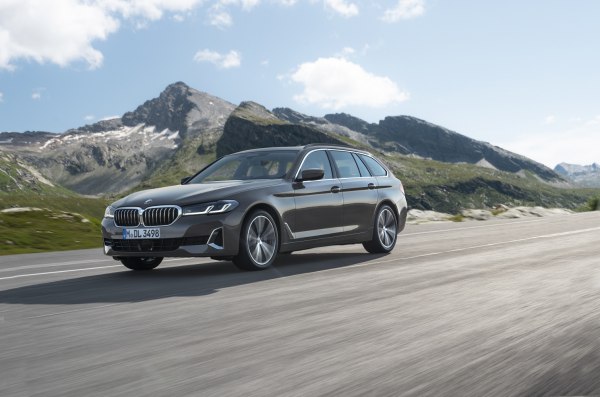 2020 BMW 5er Touring (G31 LCI, facelift 2020) - Bild 1