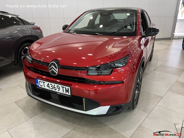 2025 Citroen C4 X (Phase II, 2024) - εικόνα 1