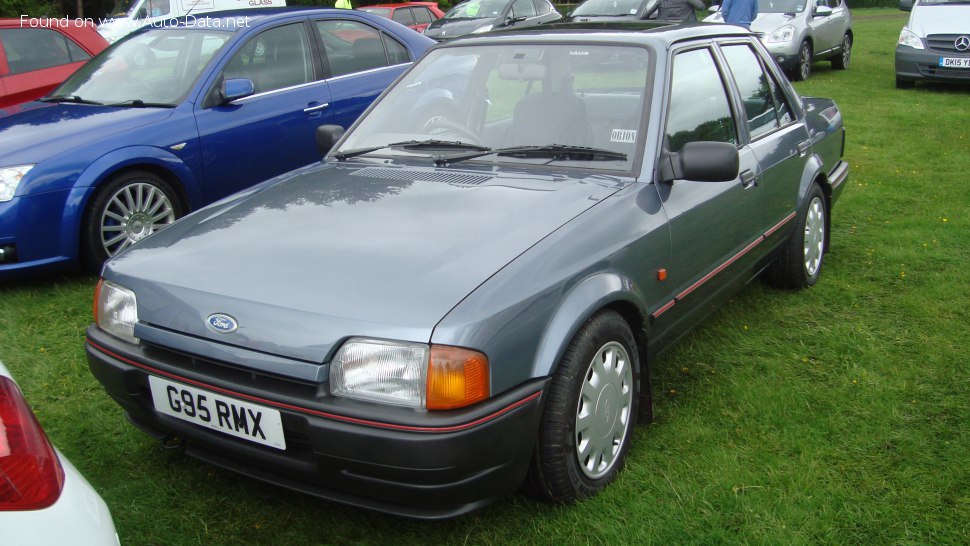 1986 Ford Orion II (AFF) - Фото 1