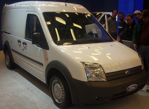 2007 Ford Transit Connect I (facelift 2006) Panel Van L2H2 - Kuva 1