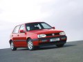 1992 Volkswagen Golf III - Technical Specs, Fuel consumption, Dimensions