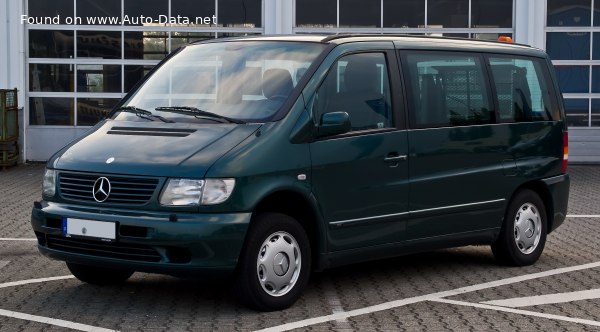 1996 Mercedes-Benz Vito (W638) - Kuva 1