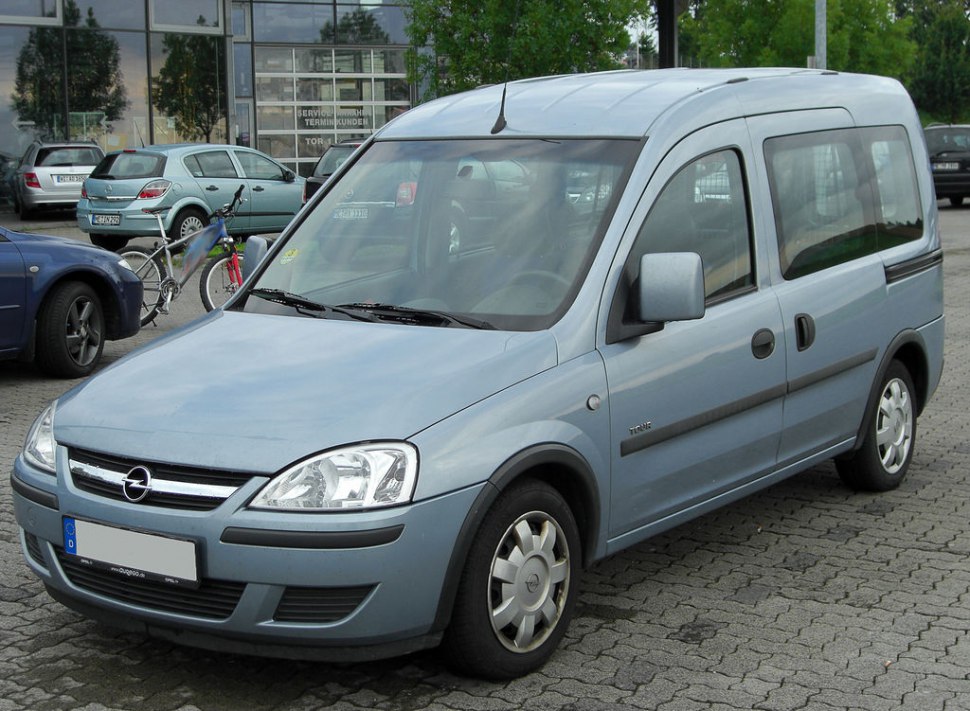 2005 Opel Combo Tour C (facelift 2003) 1.3 CDTI (75 Hp)