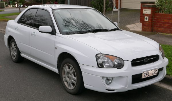 2003 Subaru Impreza II (facelift 2002) - Фото 1
