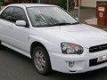 2003 Subaru Impreza II (facelift 2002) - Scheda Tecnica, Consumi, Dimensioni