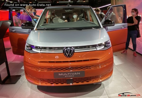 2022 Volkswagen Multivan (T7) - Фото 1