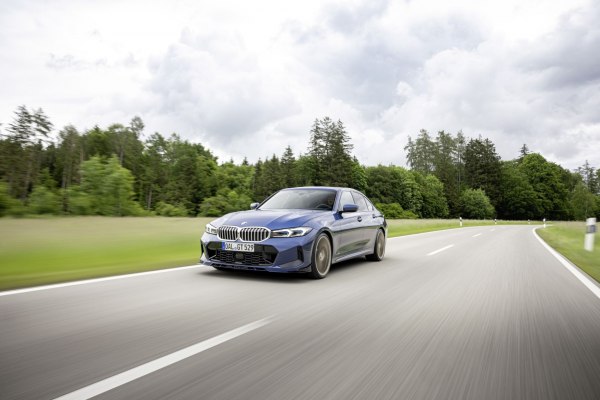 2025 Alpina B3 Sedan (G20, facelift 2024) - εικόνα 1