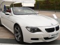 2006 BMW M6 Convertible (E64) - Technical Specs, Fuel consumption, Dimensions