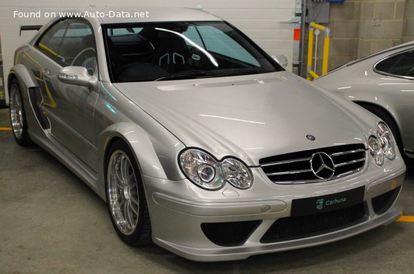 2002 Mercedes-Benz CLK (C209) - Foto 1