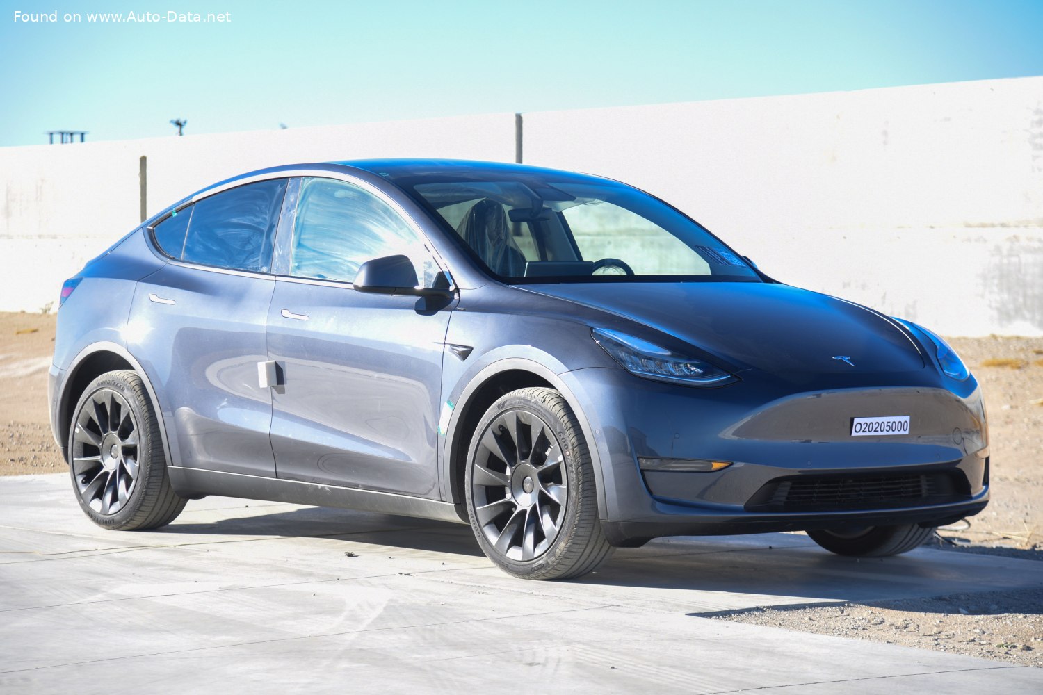 2020 Tesla Model Y Long Range 75 kWh (351 Hp) Dual Motor AWD