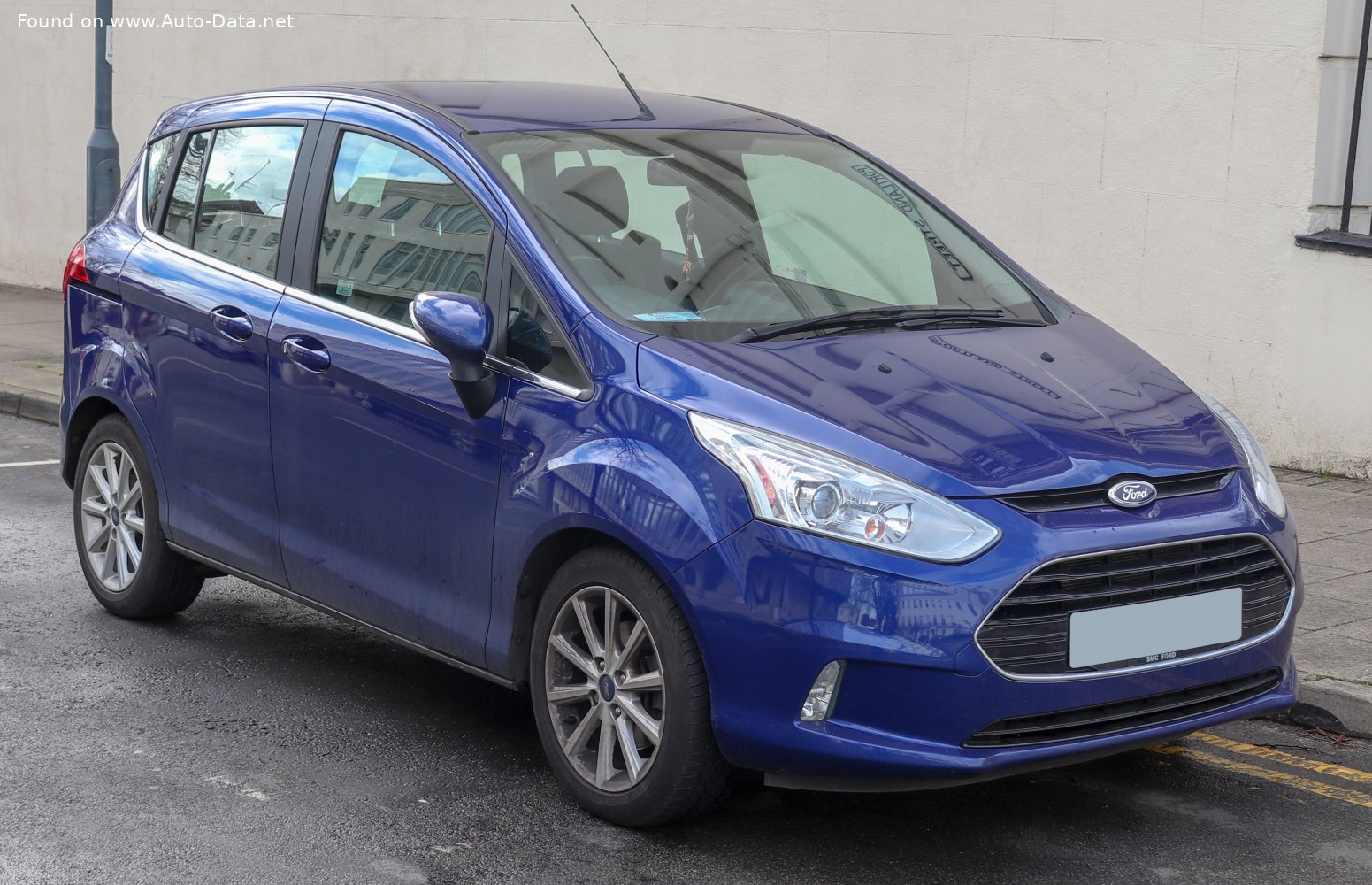 12 Ford B Max 1 0 Ecoboost 100 Hp Technical Specs Data Fuel Consumption Dimensions