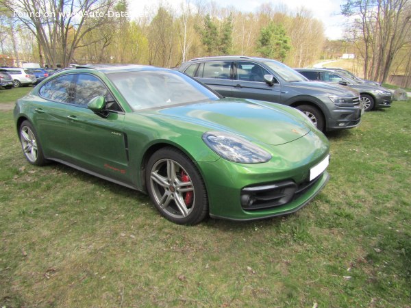 2021 Porsche Panamera (G2 II) - εικόνα 1